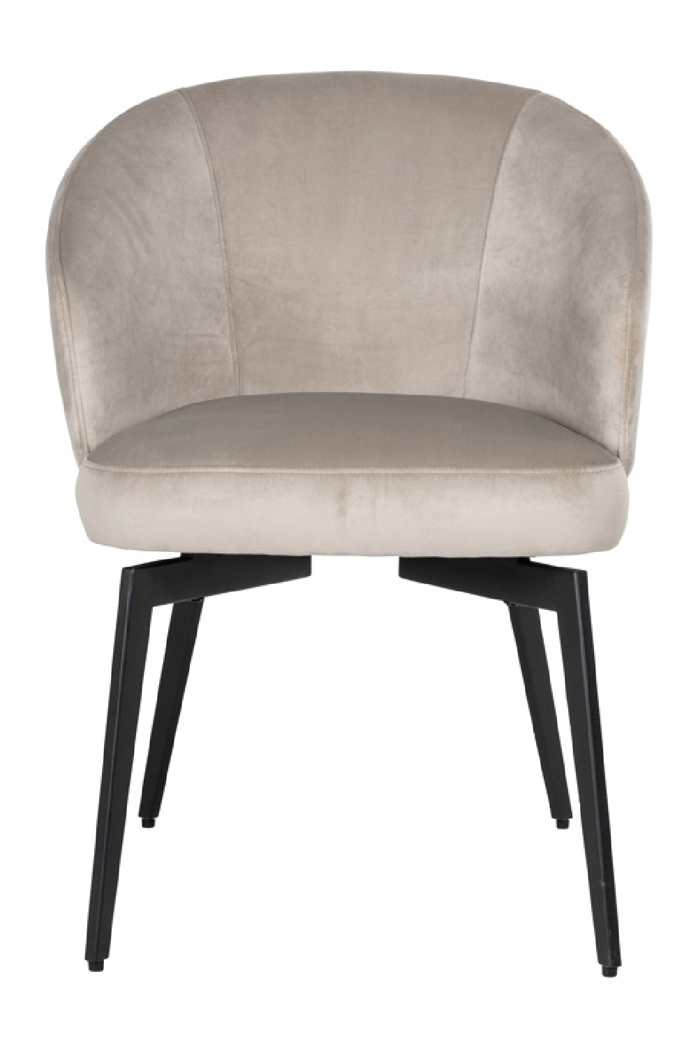 Modern Curved Dining Chair | OROA Amphara | Oroa.com