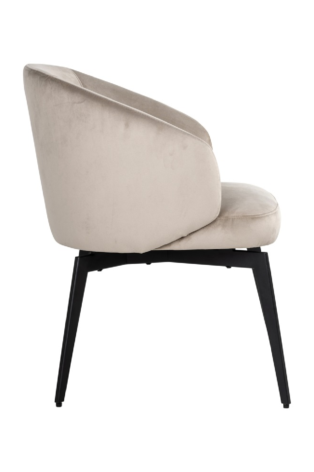 Modern Curved Dining Chair | OROA Amphara | Oroa.com