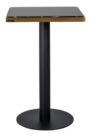 Square Marble Dining Table | Richmond Interiors Zenza | Oroa.com