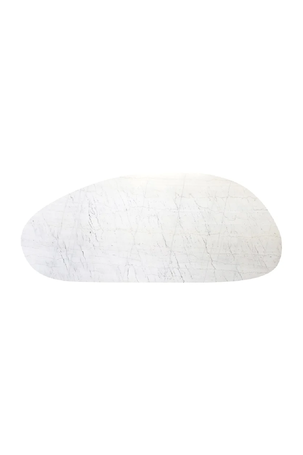 Marble Organic-Shaped Dining Table | OROA Trocadero | Oroa.com