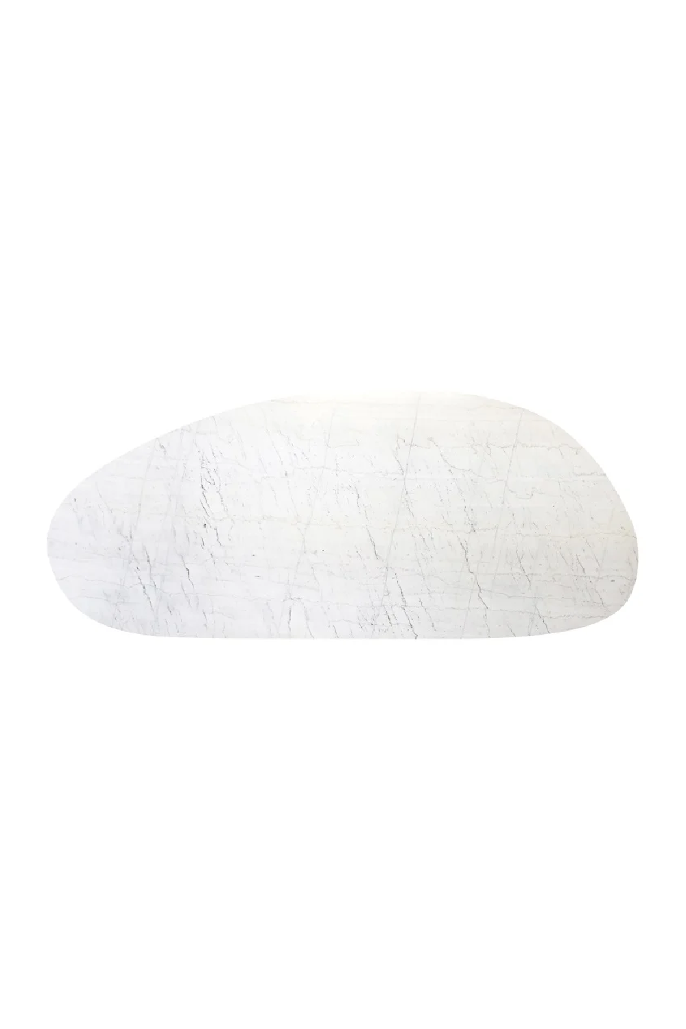 Marble Organic-Shaped Dining Table | Richmond Interiors Trocadero | Oroa.com