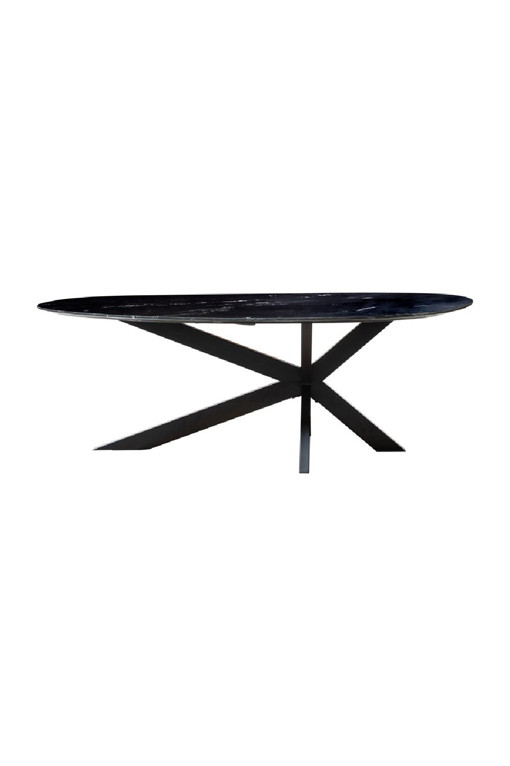 Marble Organic-Shaped Dining Table | OROA Trocadero | Oroa.com