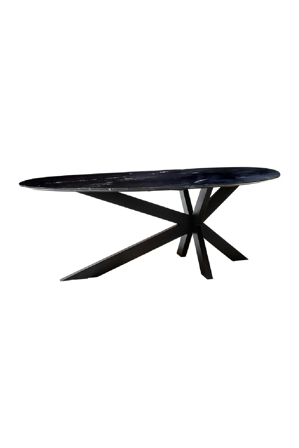 Marble Organic-Shaped Dining Table | OROA Trocadero | Oroa.com