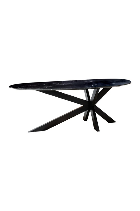   Marble Organic-Shaped Dining Table | Oroa.com