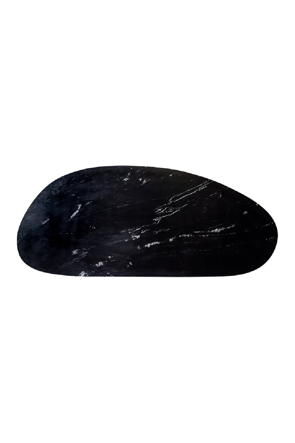 Marble Organic-Shaped Dining Table | OROA Trocadero | Oroa.com