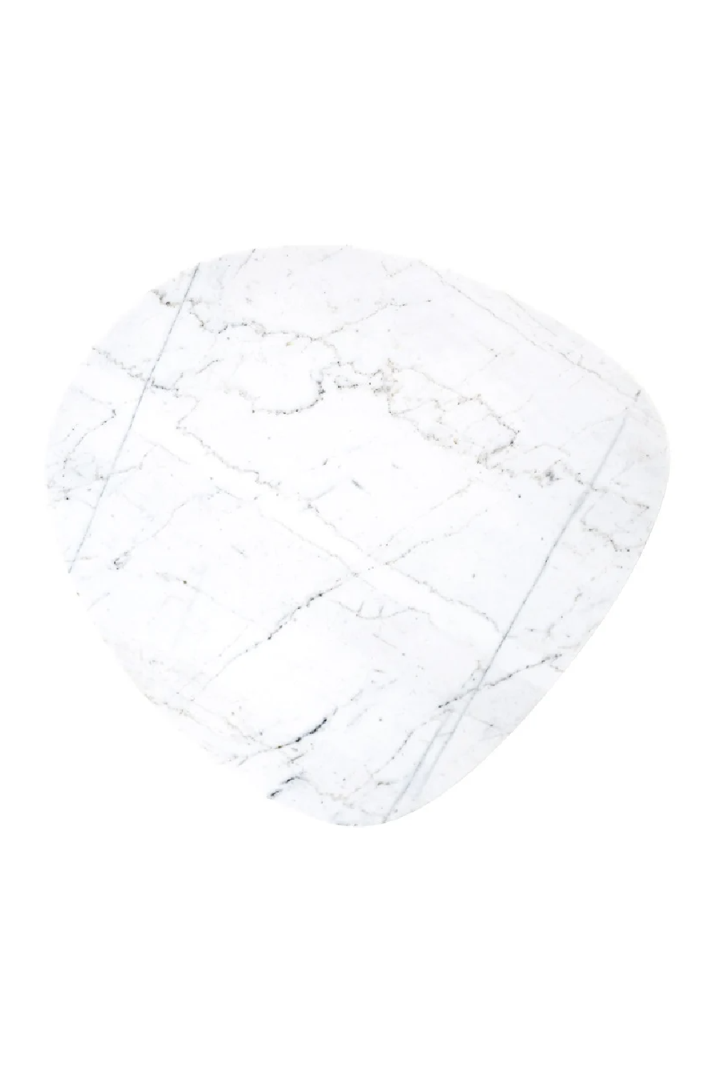 White Marble Side Table | Richmond Interiors Trocadero | Oroa.com
