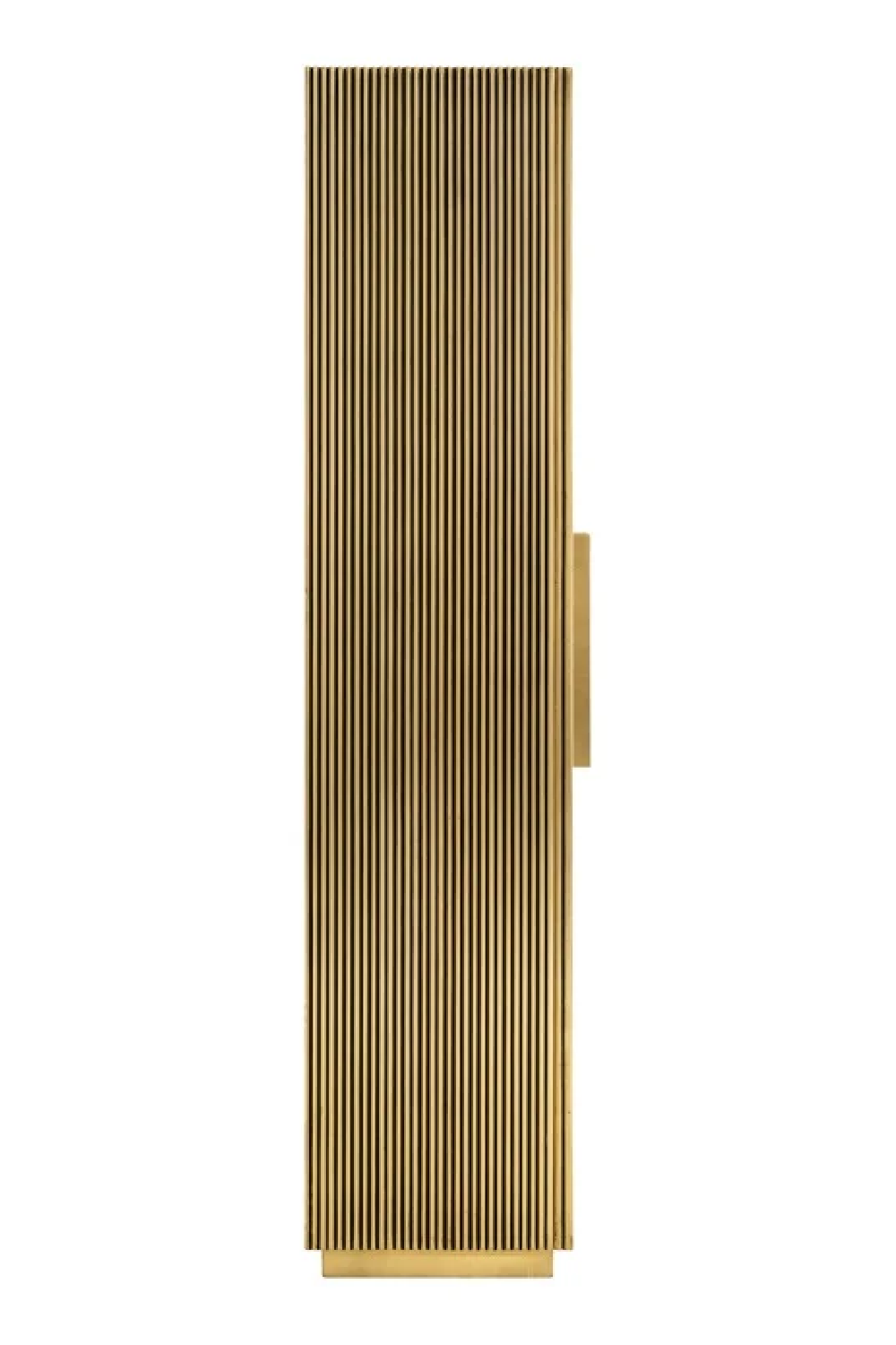 Gold 2-Door Cabinet | Richmond Interiors Ironville | Oroa.com