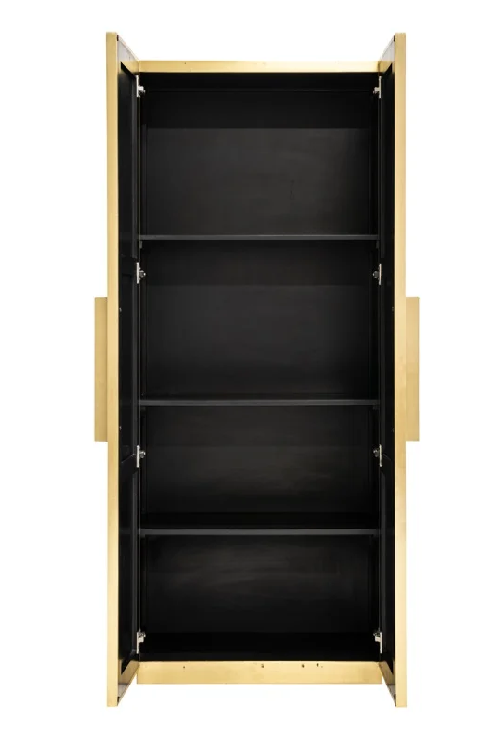 Gold 2-Door Cabinet | OROA Ironville | Oroa.com