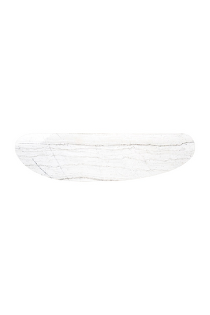 White Marble Console Table | Richmond Interiors Trocadero | Oroa.com
