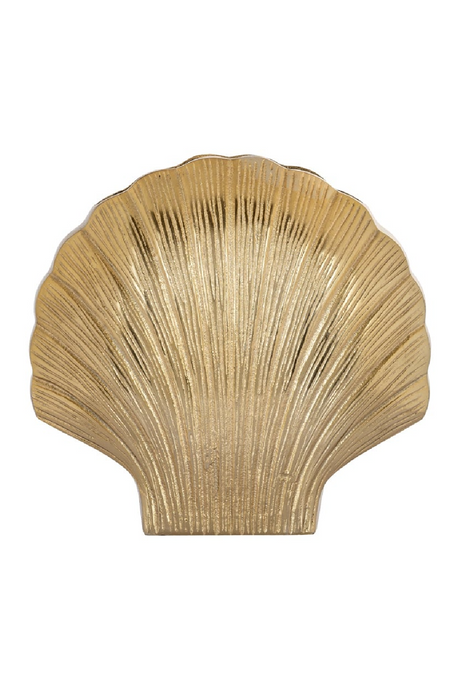 Gold Seashell Vase L | Richmond Interiors Noé | Oroa.com