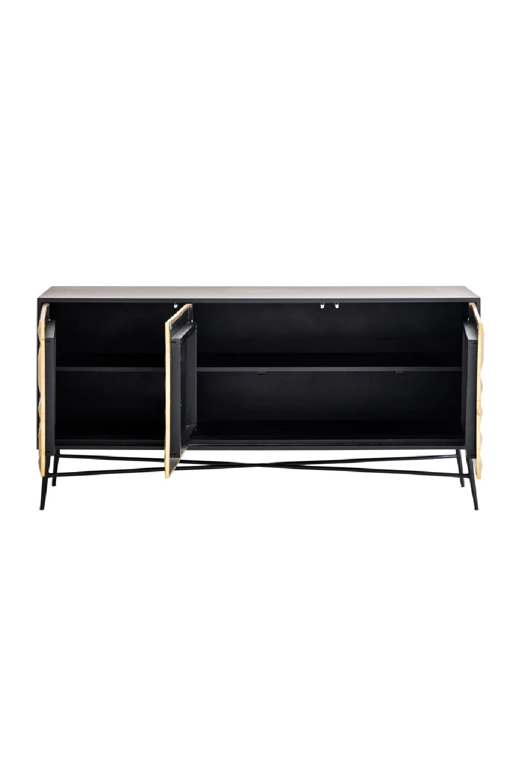 Faceted Modern Sideboard | OROATetro | Oroa.com 