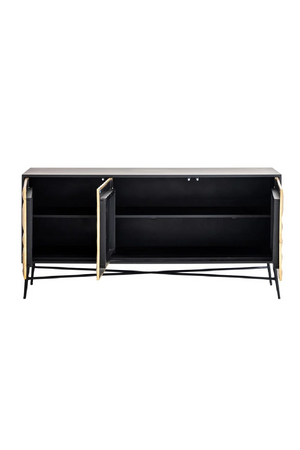 Faceted Modern Sideboard | Richmond Interiors Tetro | Oroa.com 