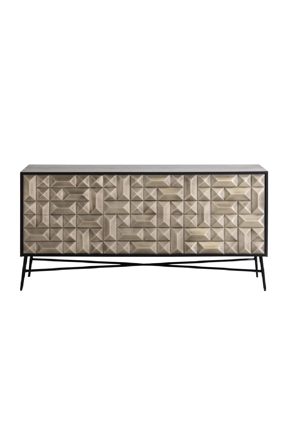 Faceted Modern Sideboard | OROATetro | Oroa.com 