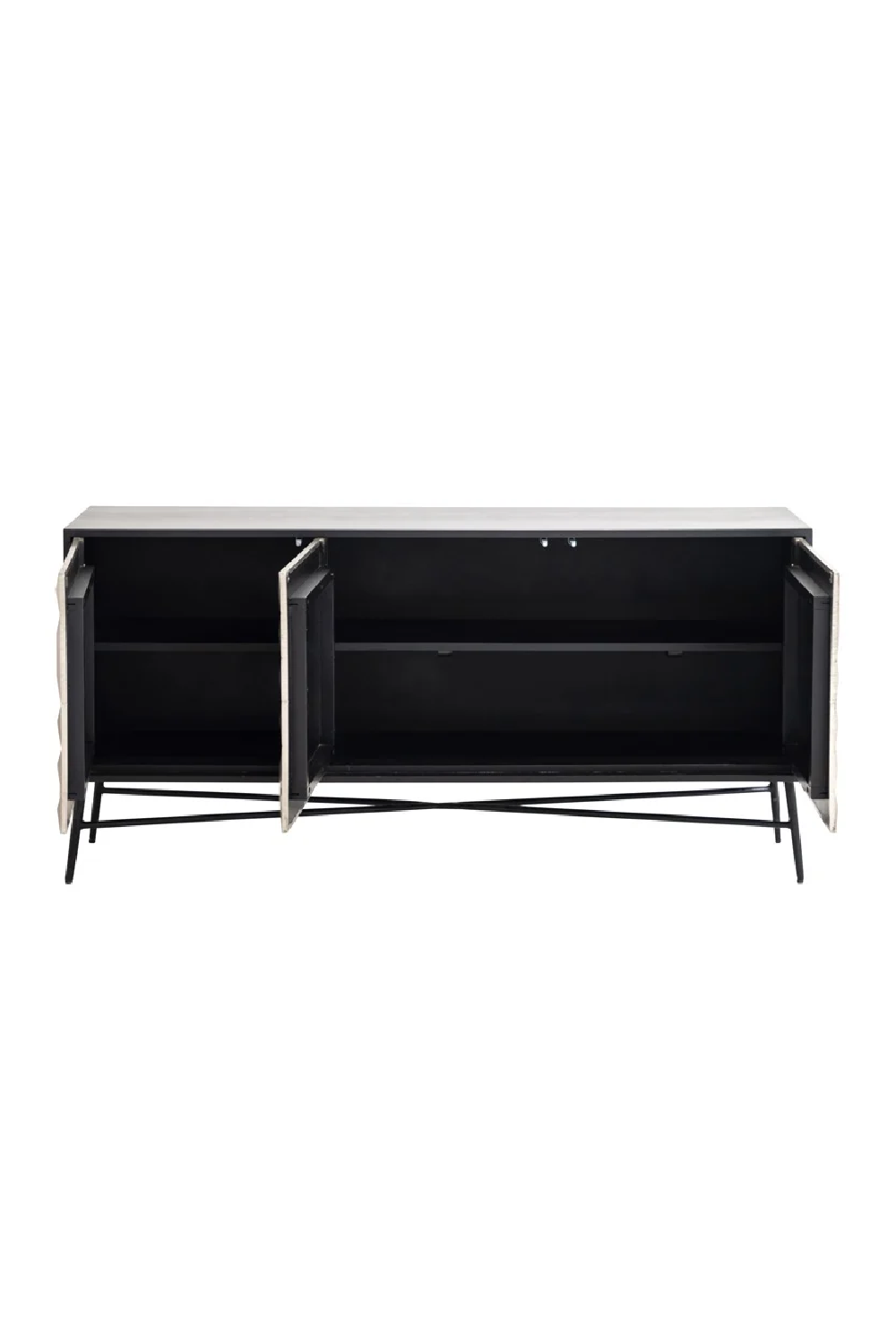 Faceted Modern Sideboard | OROATetro | Oroa.com 