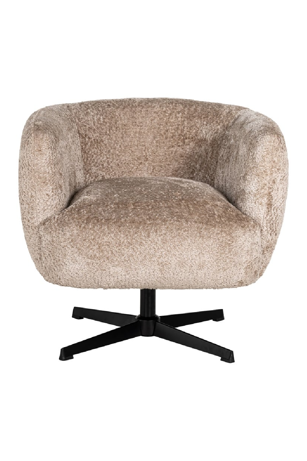 Upholstered Swivel Easy Chair | OROA Estelle | Oroa.com