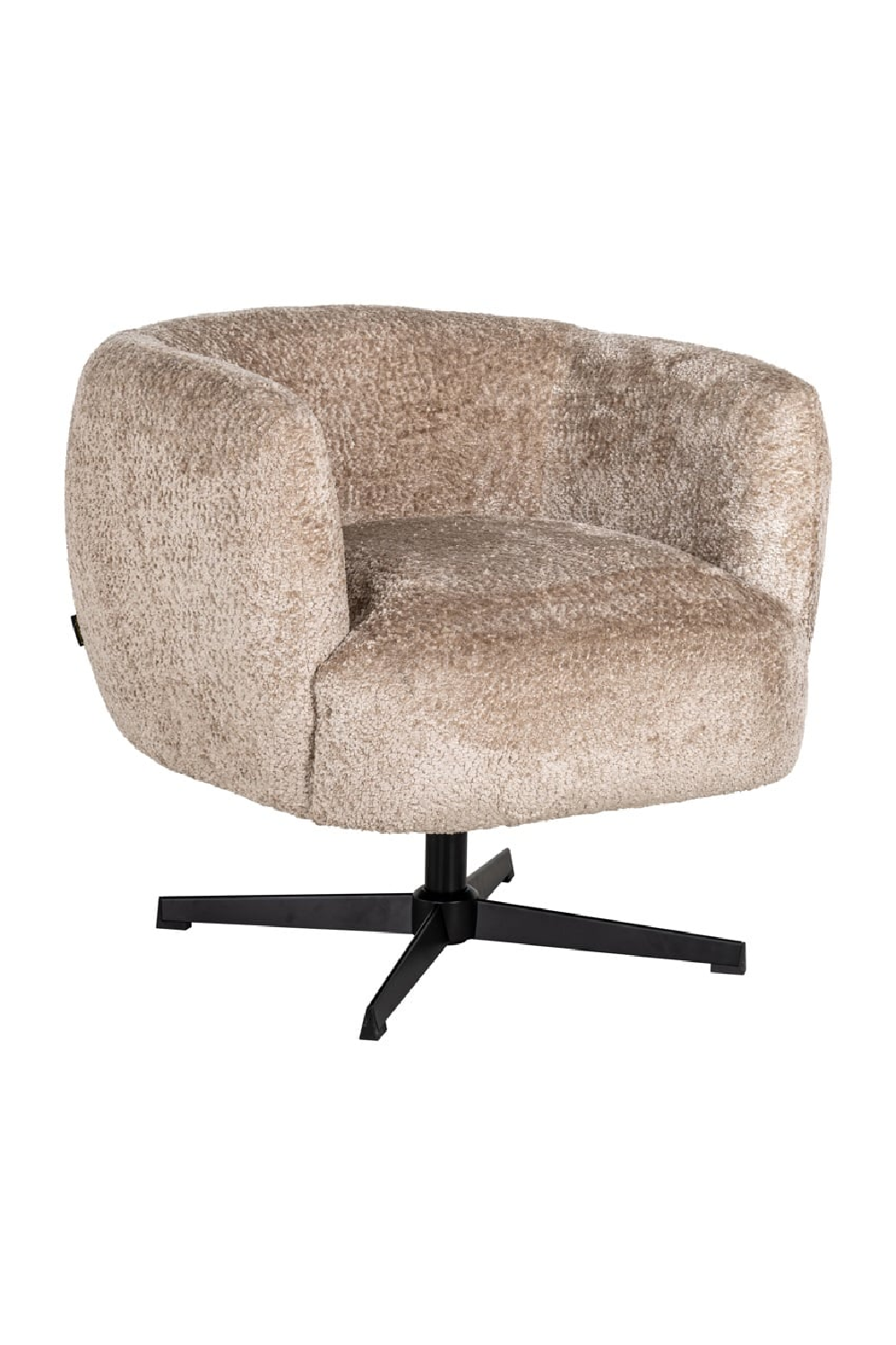 Upholstered Swivel Easy Chair | OROA Estelle | Oroa.com