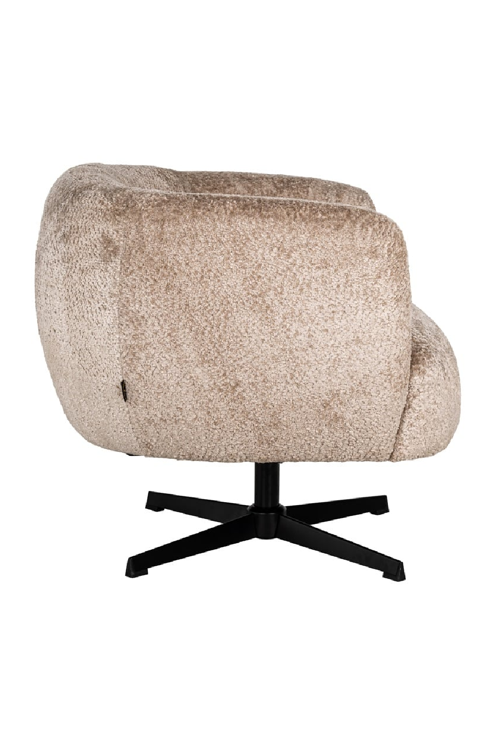 Upholstered Swivel Easy Chair | OROA Estelle | Oroa.com