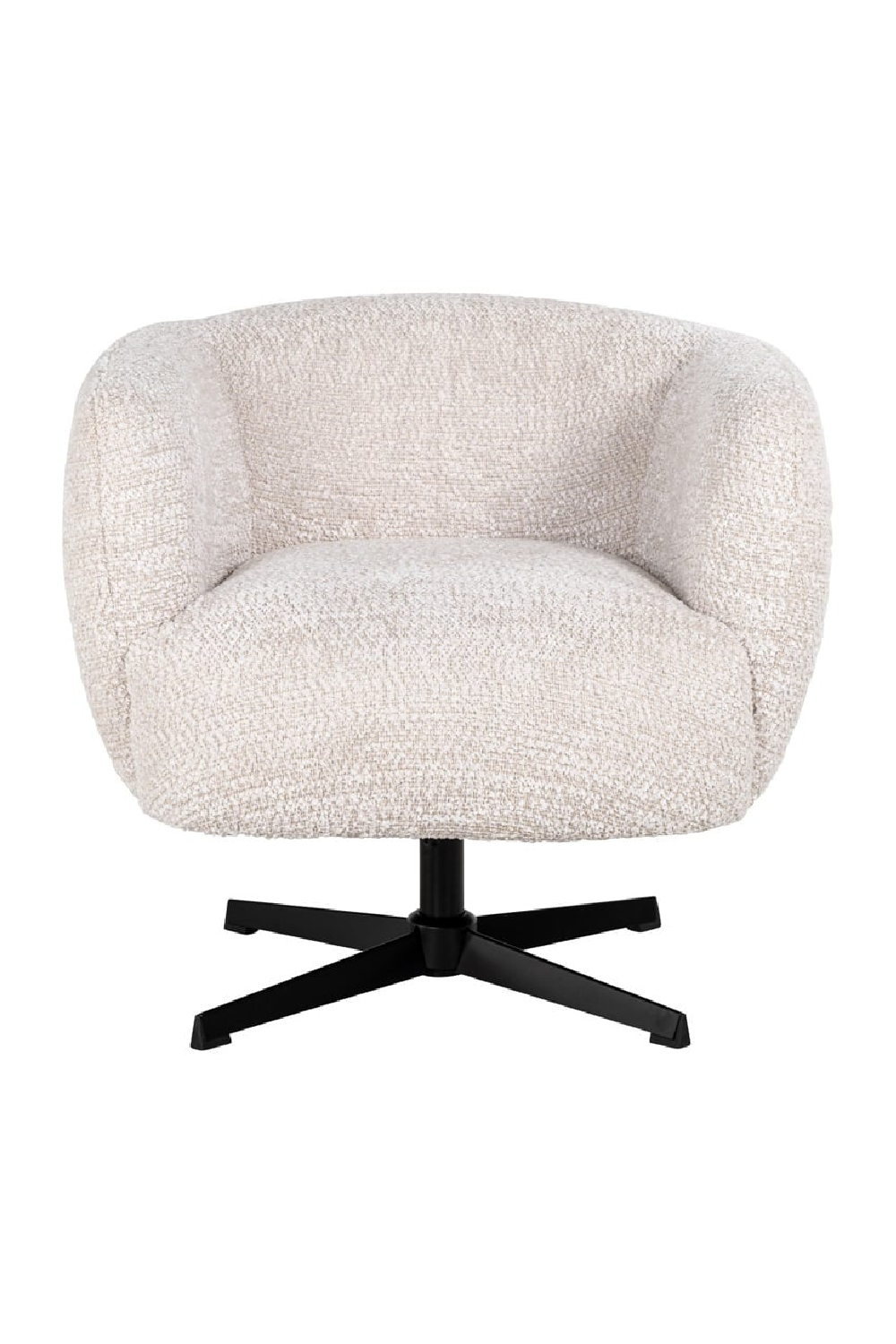 Upholstered Swivel Easy Chair | Richmond Interiors Estelle | Oroa.com
