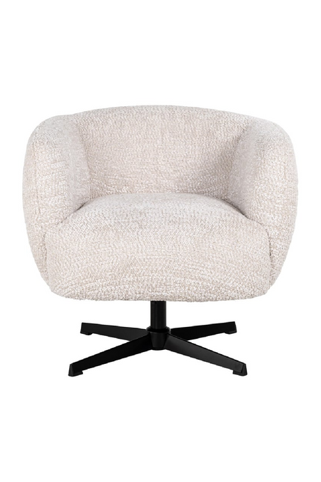 Upholstered Swivel Easy Chair | Richmond Interiors Estelle | Oroa.com