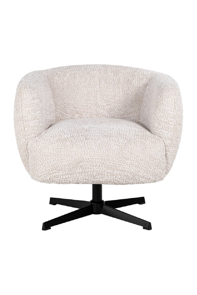 Upholstered Swivel Easy Chair | Richmond Interiors Estelle | Oroa.com