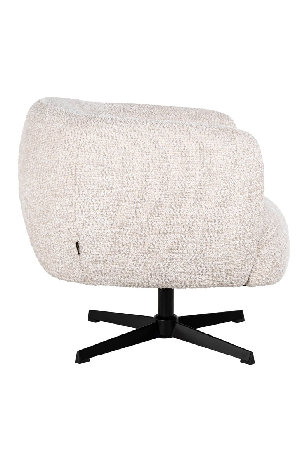 Upholstered Swivel Easy Chair | Richmond Interiors Estelle | Oroa.com
