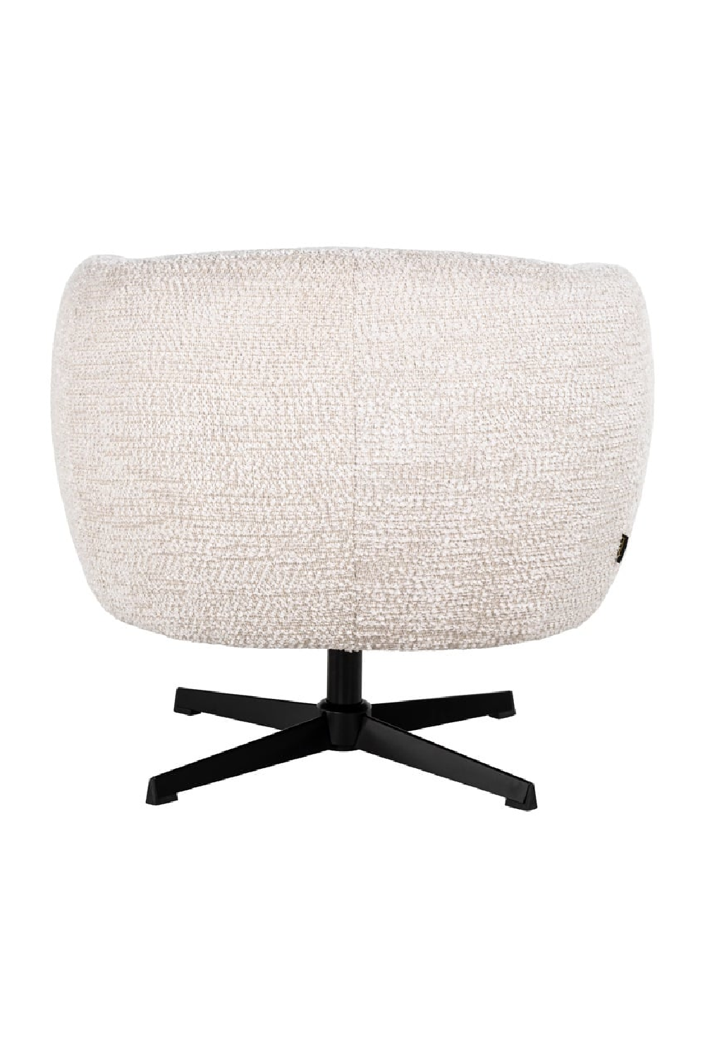 Upholstered Swivel Easy Chair | OROA Estelle | Oroa.com