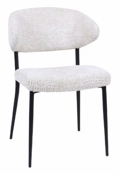 Modern Minimalist Dining Chairs (2) | Richmond Interiors Bea | Oroa.com