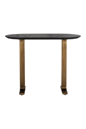 Oval Mango Wood Bar Table | Richmond Interiors Revelin | Oroa.com
