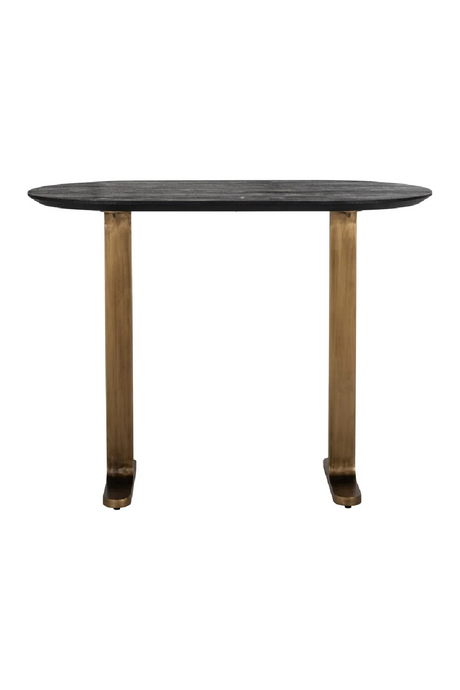 Oval Mango Wood Bar Table | Richmond Interiors Revelin | Oroa.com