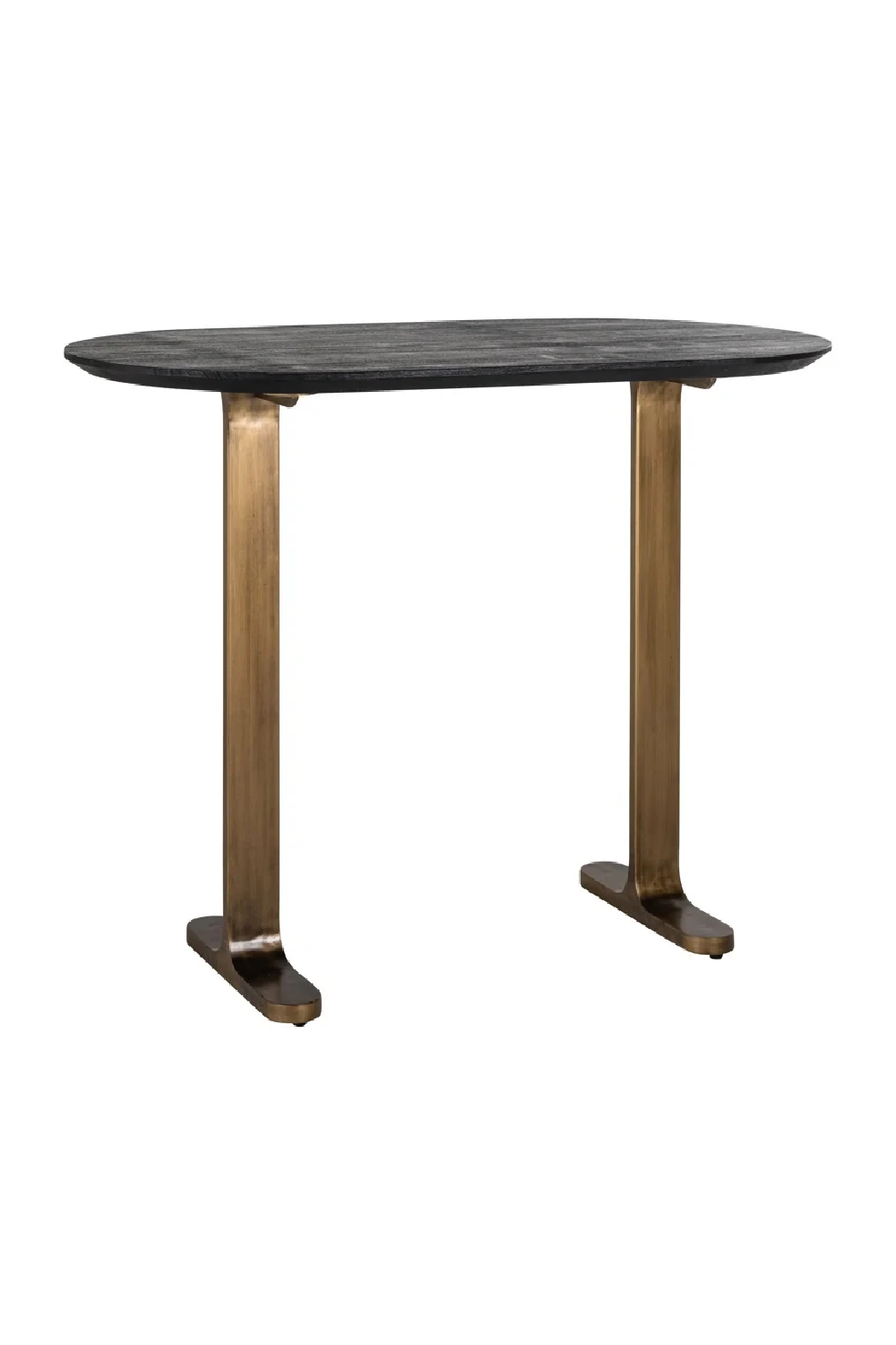 Oval Mango Wood Bar Table | Richmond Interiors Revelin | Oroa.com