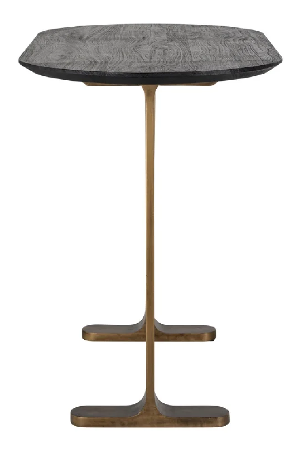 Oval Mango Wood Bar Table | OROA Revelin | Oroa.com