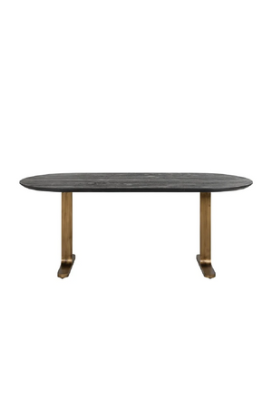 Mango Wood Modern Dining Table | Richmond Interiors Revelin | Oroa.com