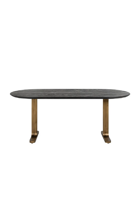 Mango Wood Modern Dining Table | Richmond Interiors Revelin | Oroa.com