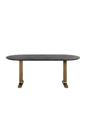 Mango Wood Modern Dining Table | Richmond Interiors Revelin | Oroa.com