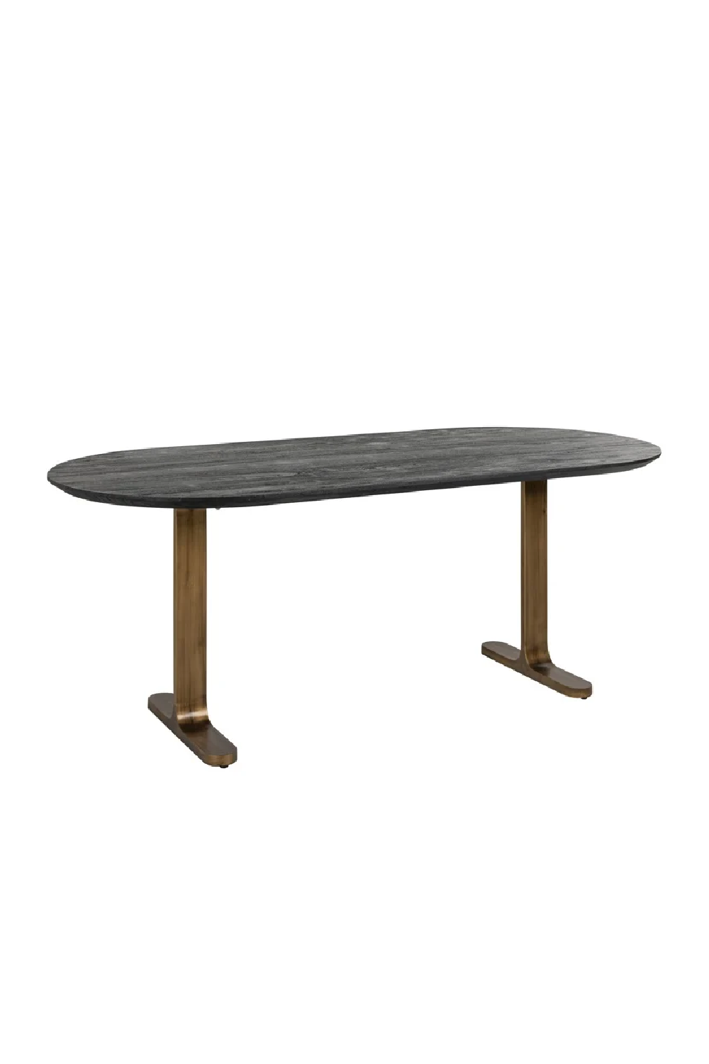 Mango Wood Modern Dining Table | Richmond Interiors Revelin | Oroa.com