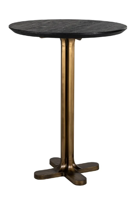 Mango Wood Modern Bar Table | Richmond Interiors Revelin | Oroa.com