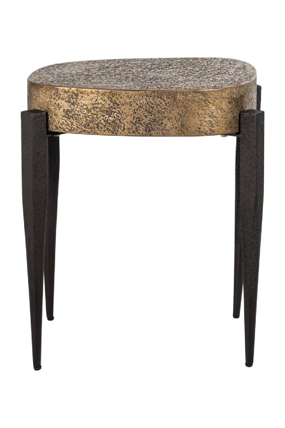 Vintage Gold End Table | OROA Declan | Oroa.com