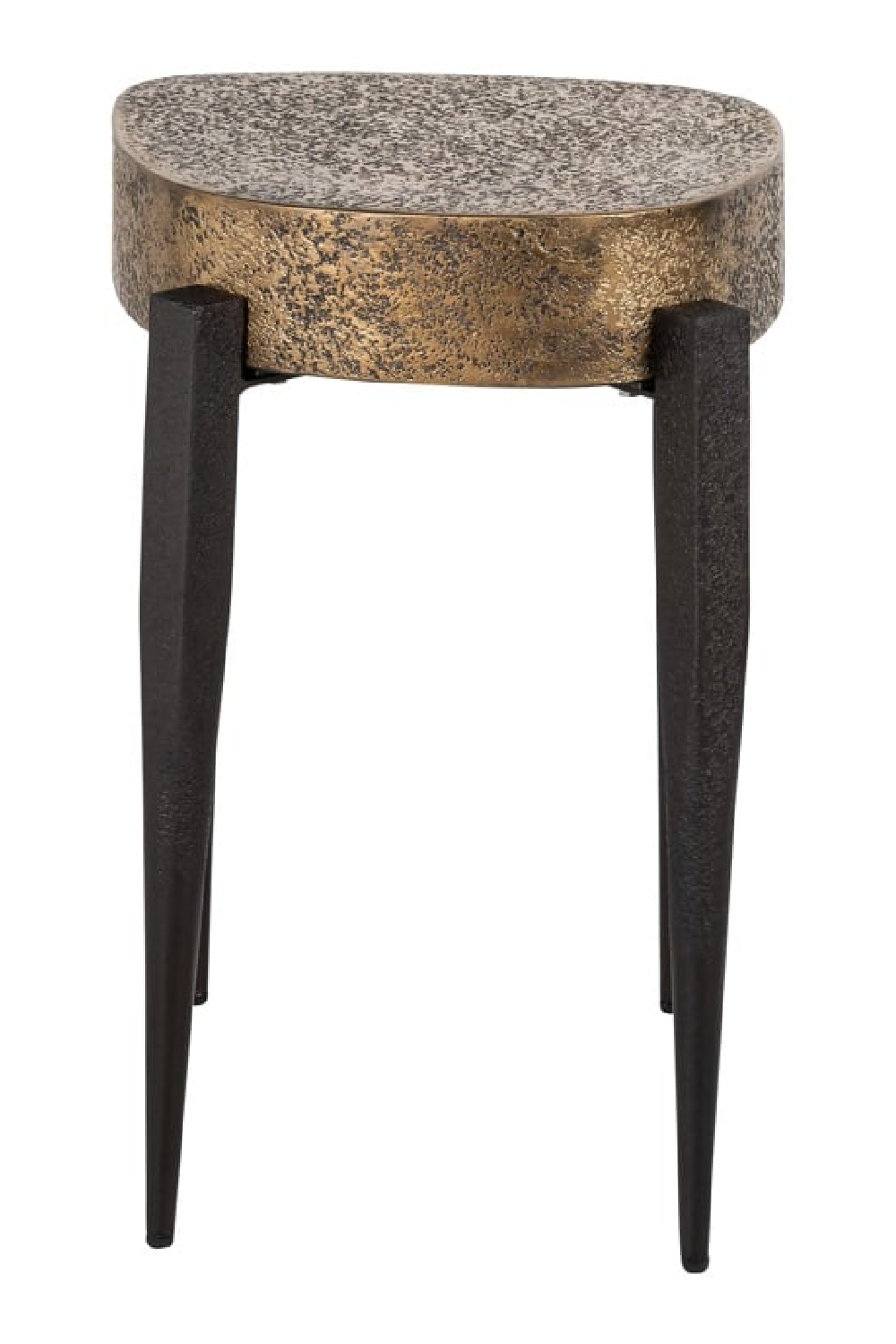 Vintage Gold End Table | OROA Declan | Oroa.com