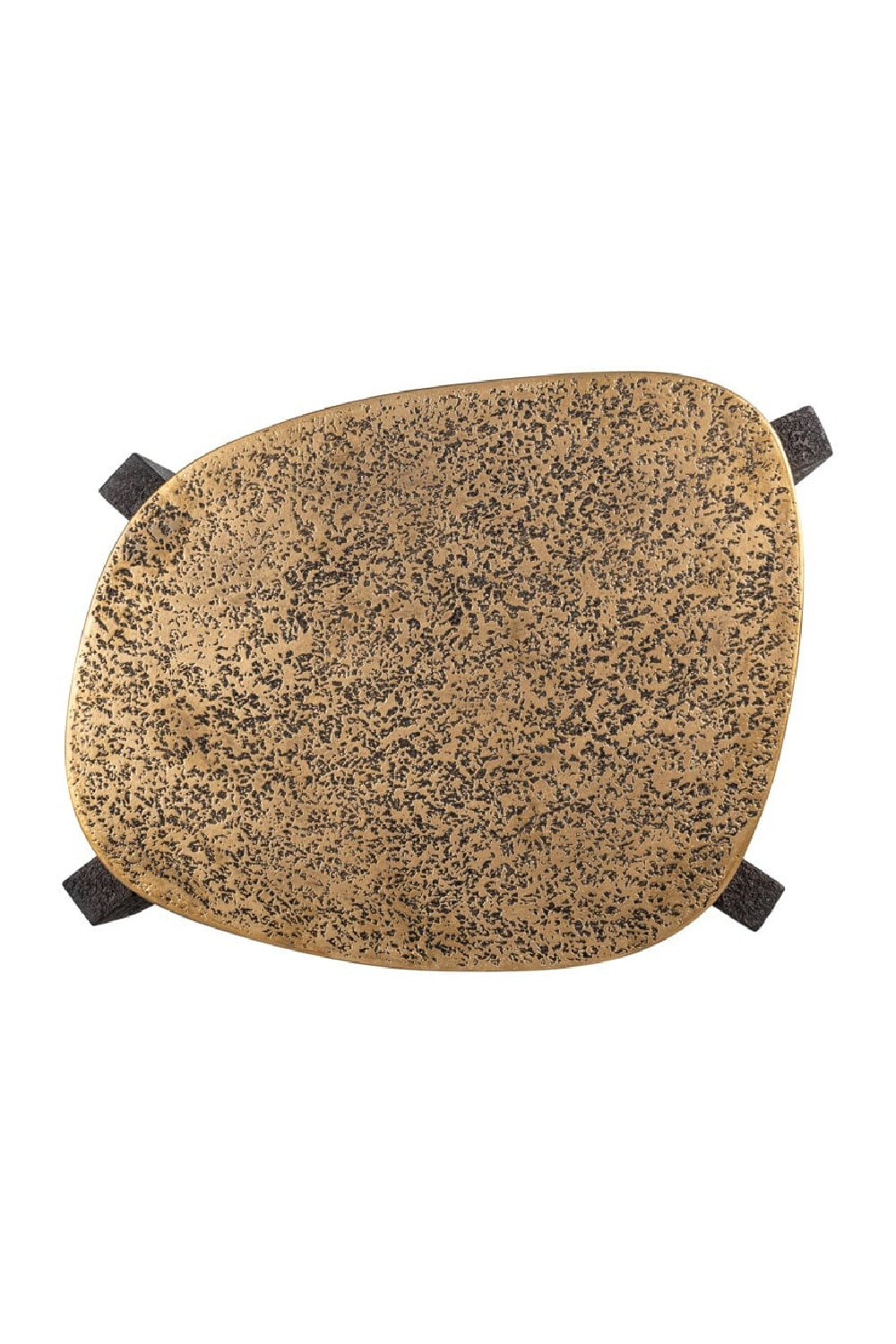 Vintage Gold End Table | Richmond Interiors Declan | Oroa.com