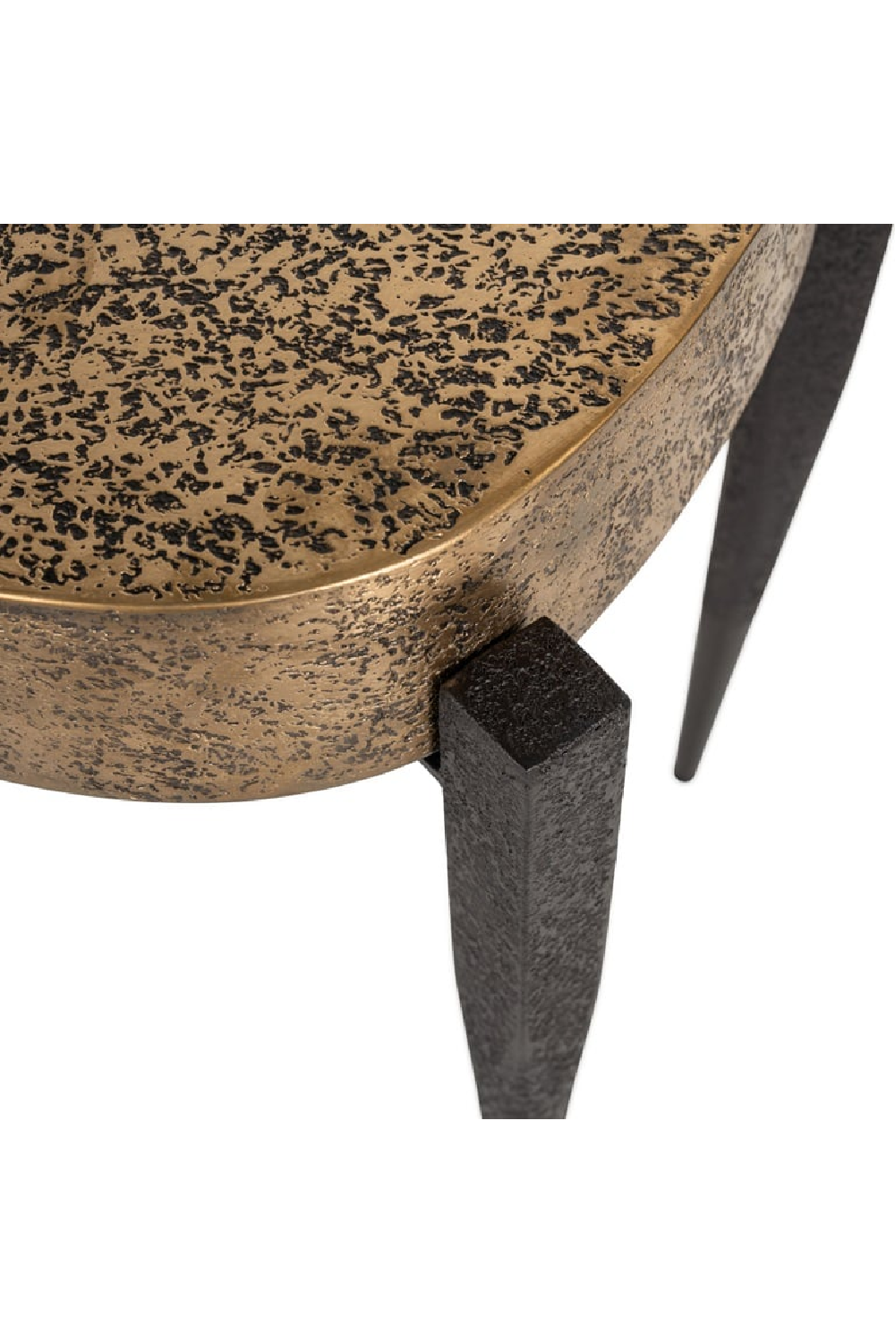 Vintage Gold End Table | Richmond Interiors Declan | Oroa.com