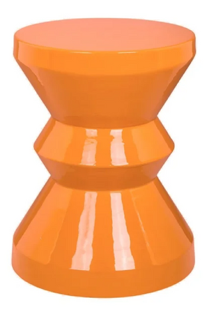 Iron Orange Side Table | Richmond Interiors Diablo | Oroa.com