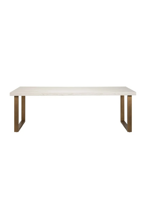 Cream Oak Dining Table | Richmond Interiors Whitebone | Oroa.com