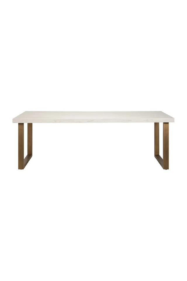 Cream Oak Dining Table | Richmond Interiors Whitebone | Oroa.com