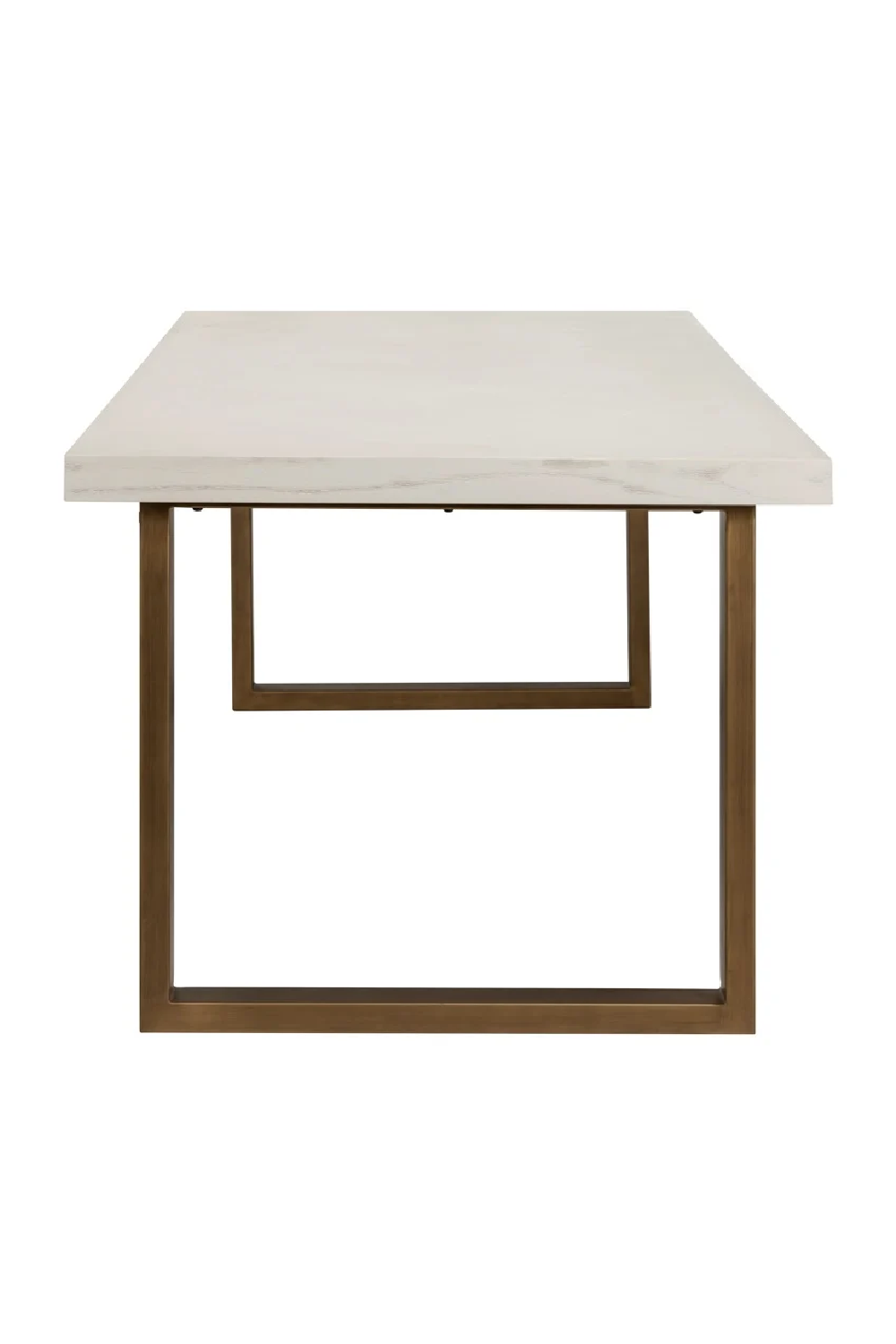 Cream Oak Dining Table | OROA Whitebone | Oroa.com