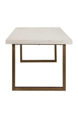 Cream Oak Dining Table | Richmond Interiors Whitebone | Oroa.com