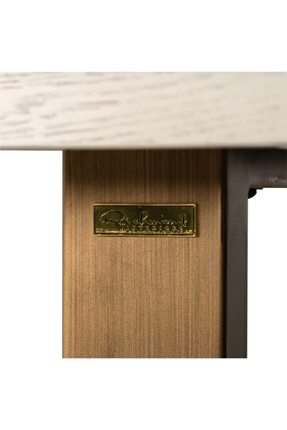 Cream Oak Dining Table | OROA Whitebone | Oroa.com