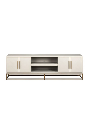 White Oak TV Unit | Richmond Interiors Whitebone | Oroa.com
