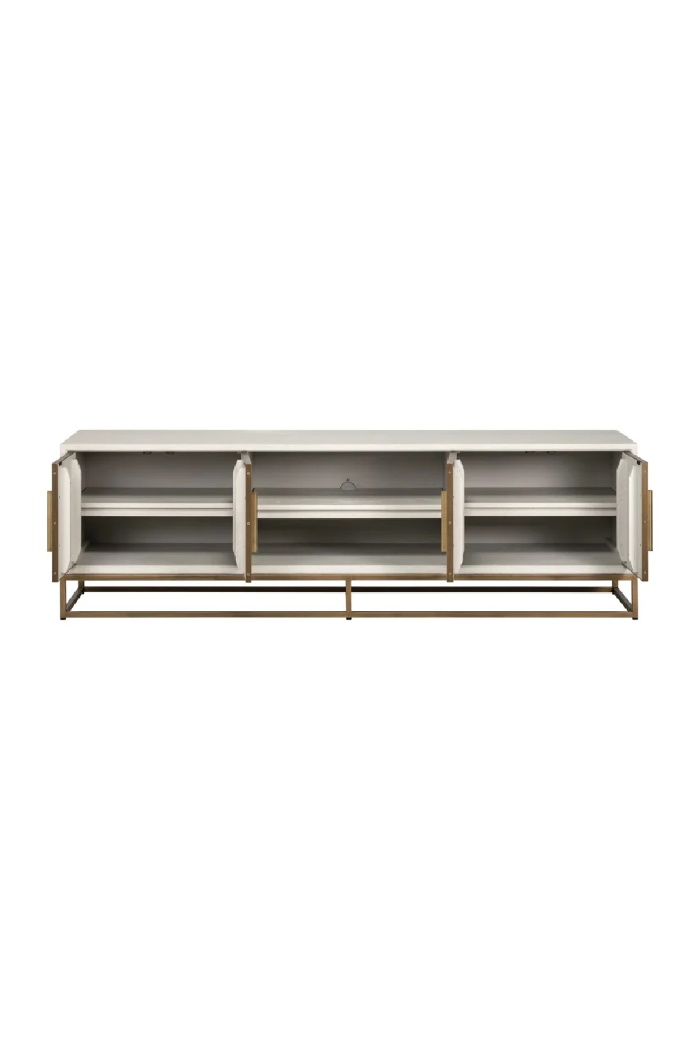 White Oak TV Unit | OROA Whitebone | Oroa.com