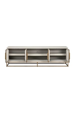 White Oak TV Unit | Richmond Interiors Whitebone | Oroa.com