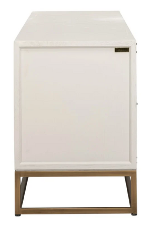 White Oak TV Unit | Richmond Interiors Whitebone | Oroa.com